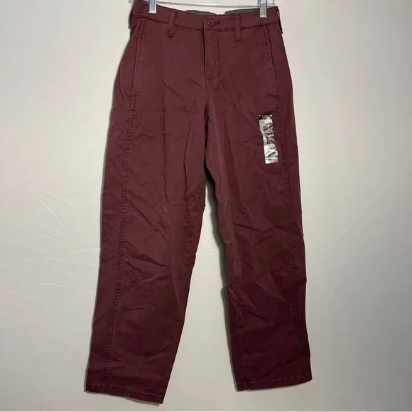 Lee Women's Ultra Lux Mid Rise Relaxed Straight Leg Pant NWT Sz 4 - Picture 4 of 10